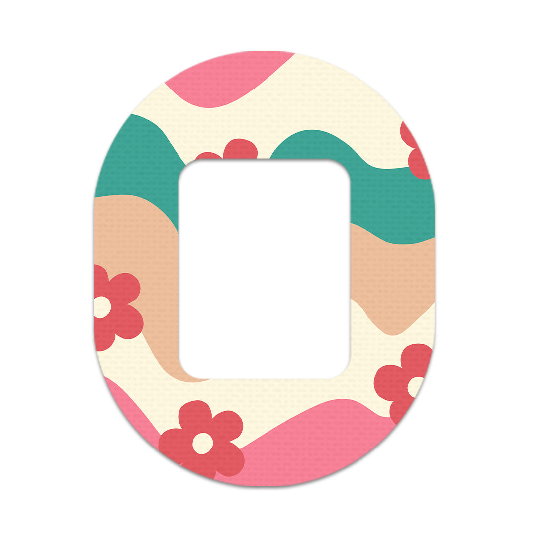 Retro Noel Tandem Mobi Patch Tape - Pump Peelz