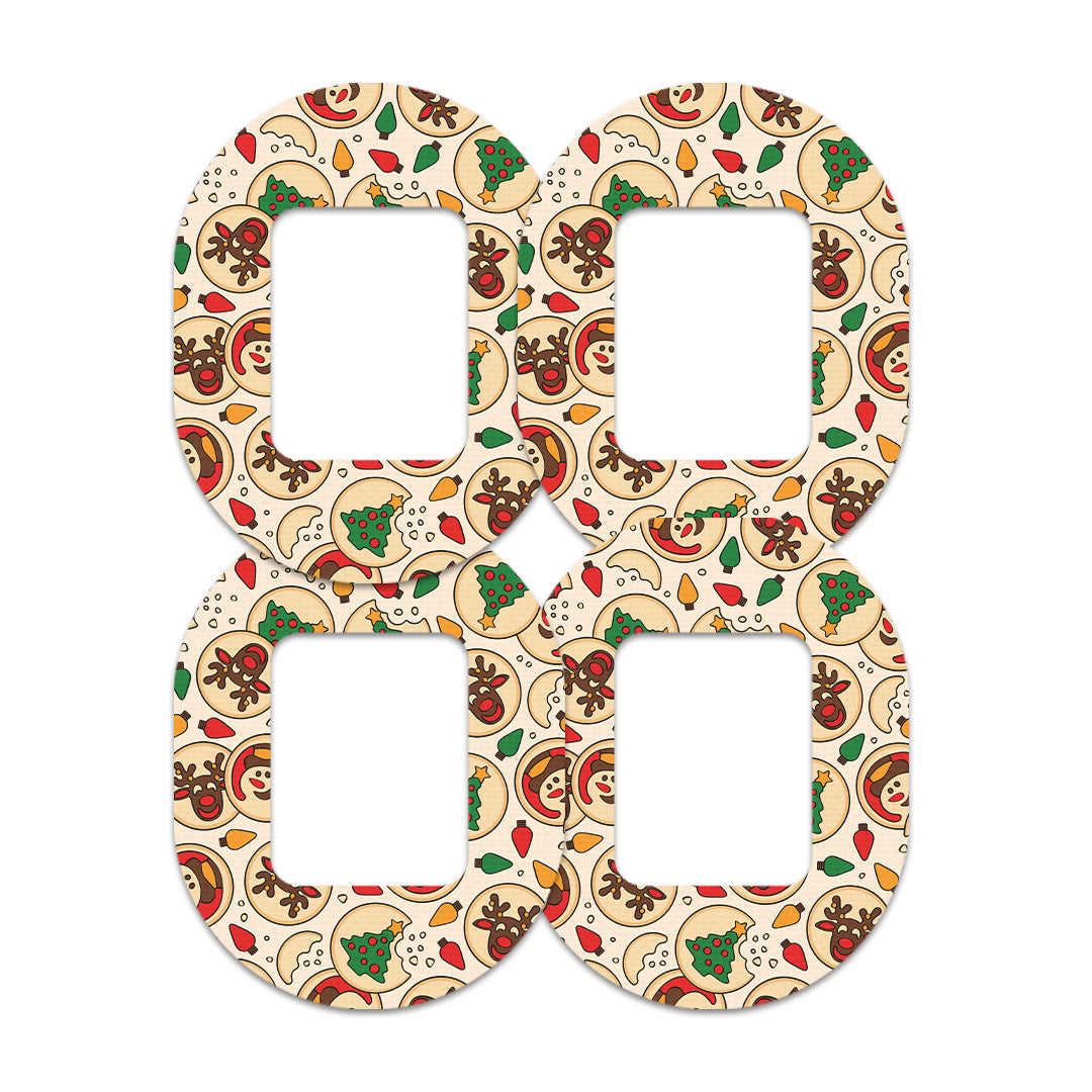 Santa's Cookies Tandem Mobi Patch Tape - Pump Peelz