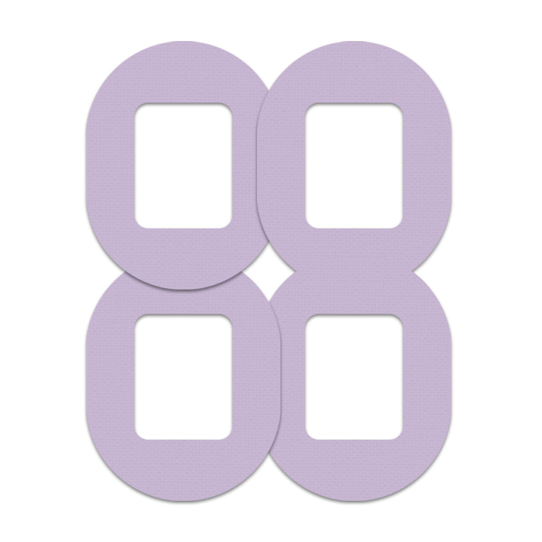 Solid Color Lavender Tandem Mobi Patch Tape - Pump Peelz