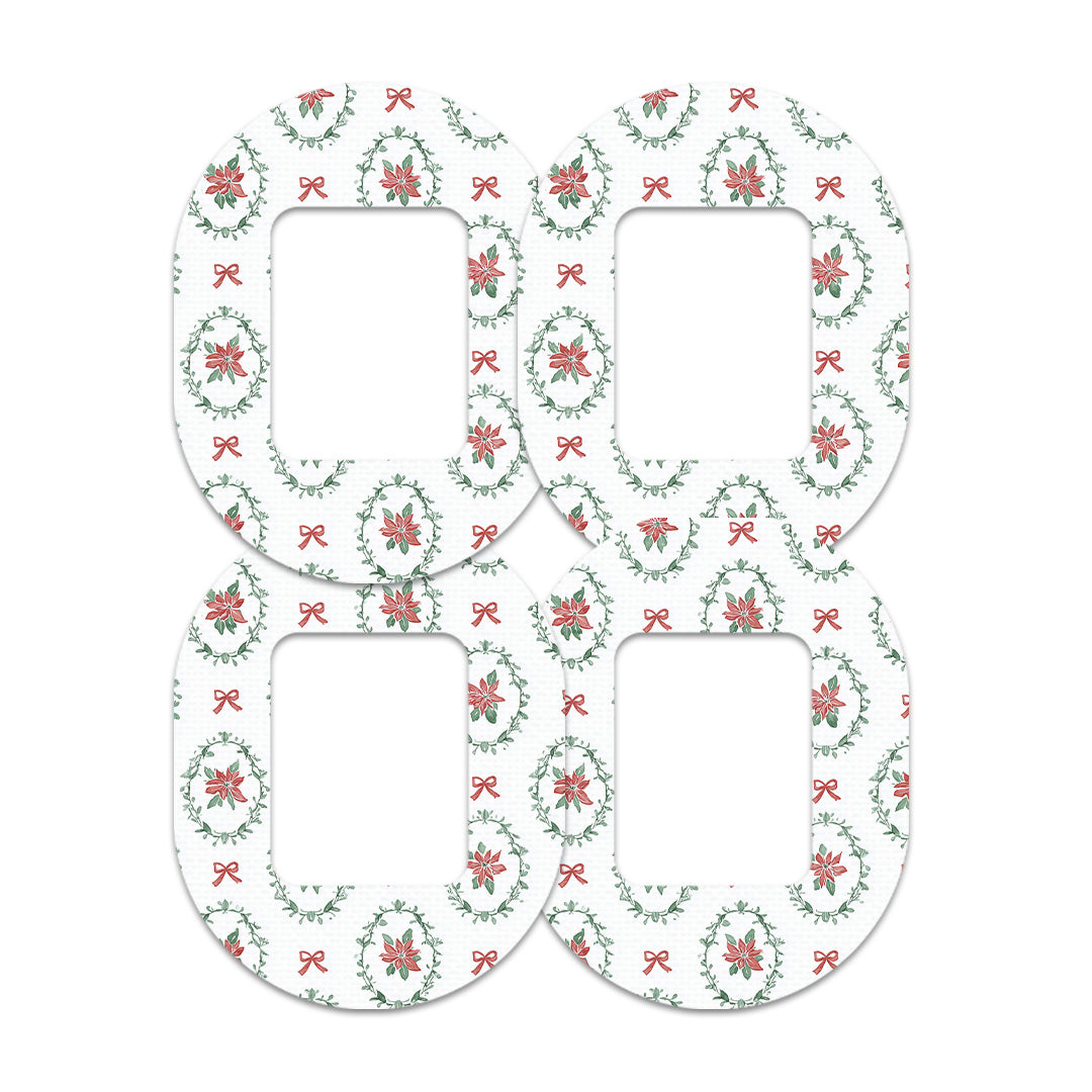 Poinsettia Parade Tandem Mobi Patch Tape - Pump Peelz