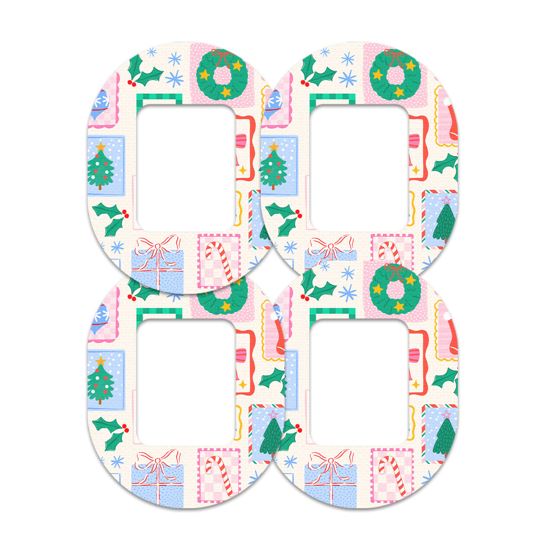 Holiday Greetings Tandem Mobi Patch Tape - Pump Peelz