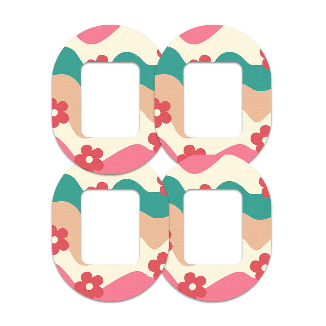 Retro Noel Tandem Mobi Patch Tape - Pump Peelz