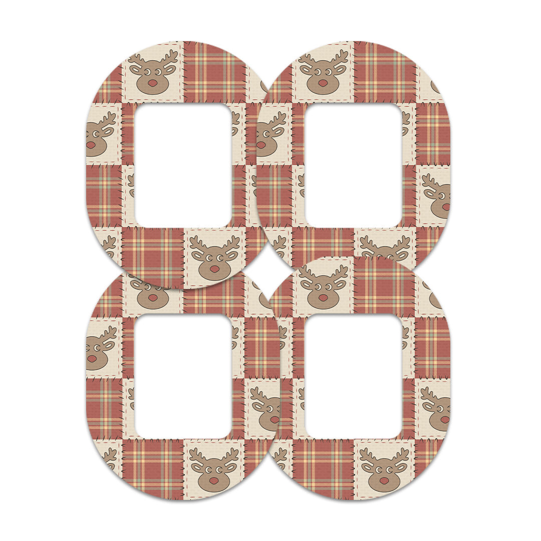 Rustic Reindeer Tandem Mobi Patch Tape - Pump Peelz
