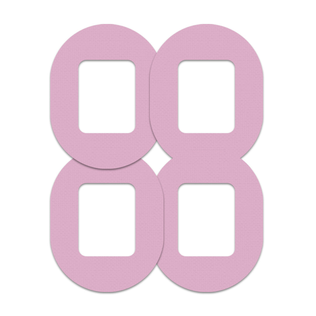 Solid Color Rose Tandem Mobi Patch Tape - Pump Peelz