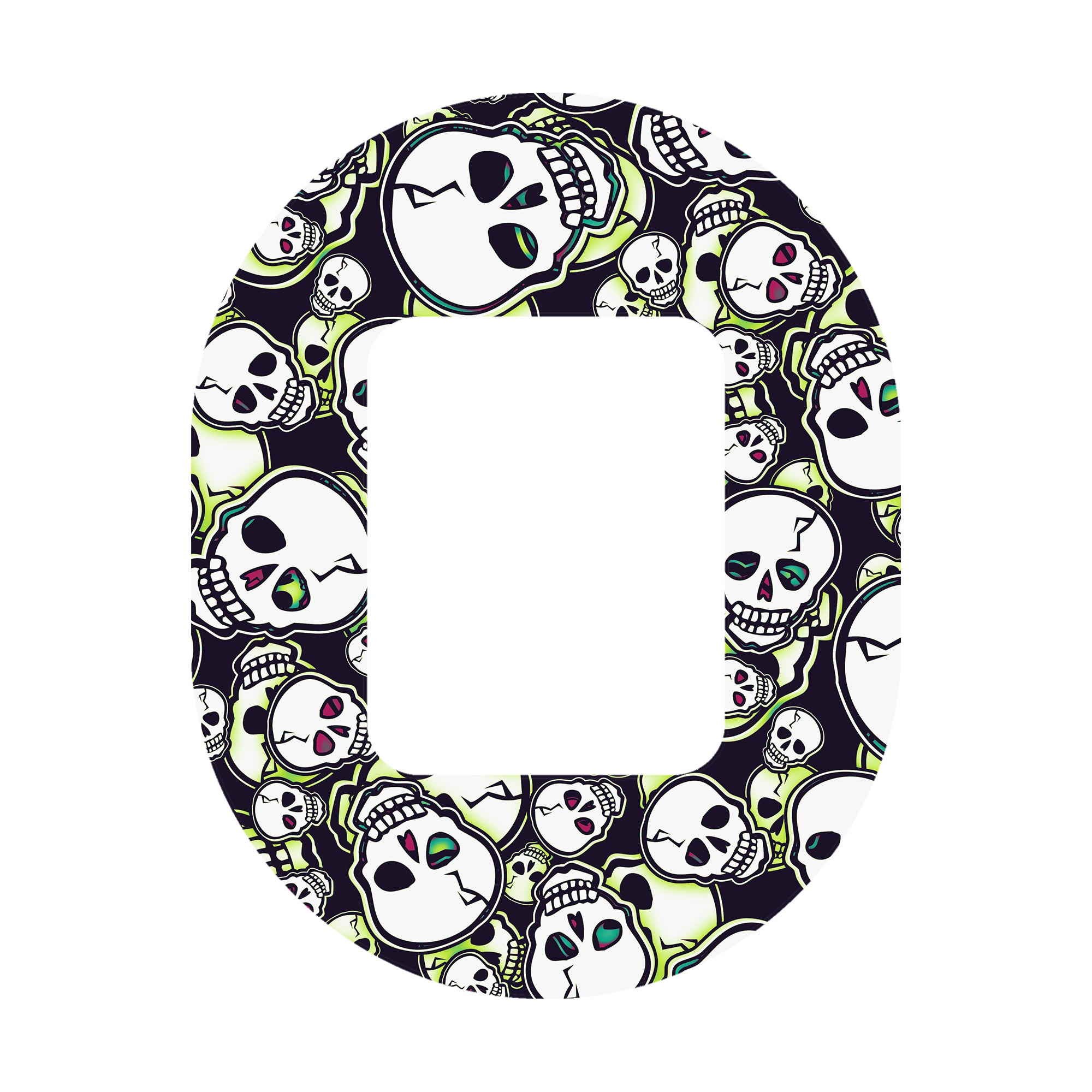 Bone Glow Tandem Mobi Patch Tape - Pump Peelz