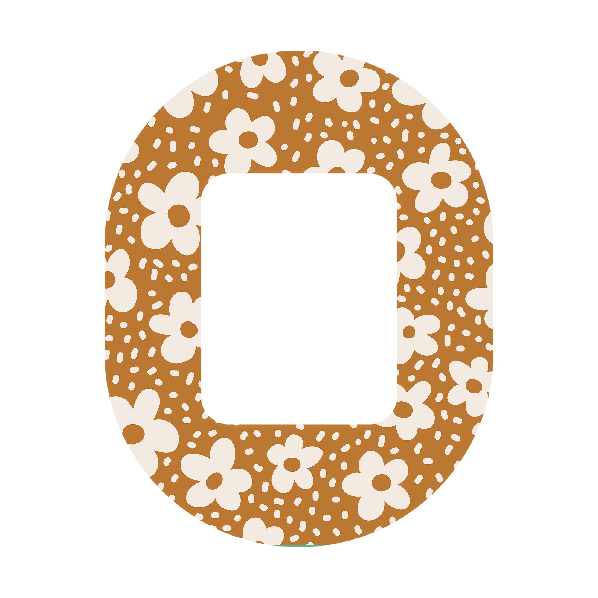 Caramel Daisies Tandem Mobi Patch Tape - Pump Peelz