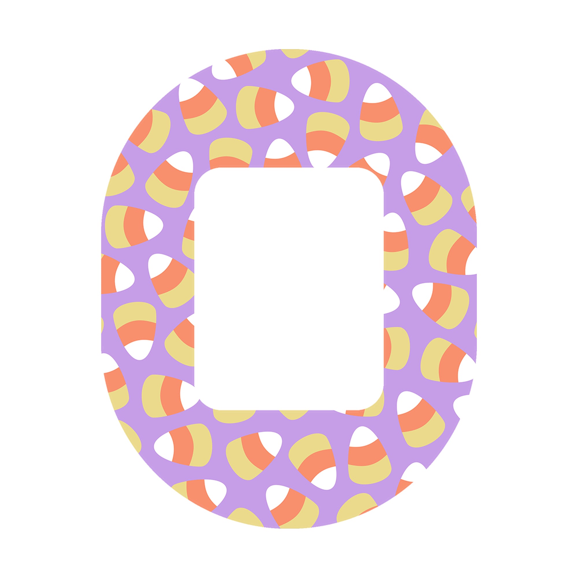 Candy Corn Tandem Mobi Patch Tape - Pump Peelz