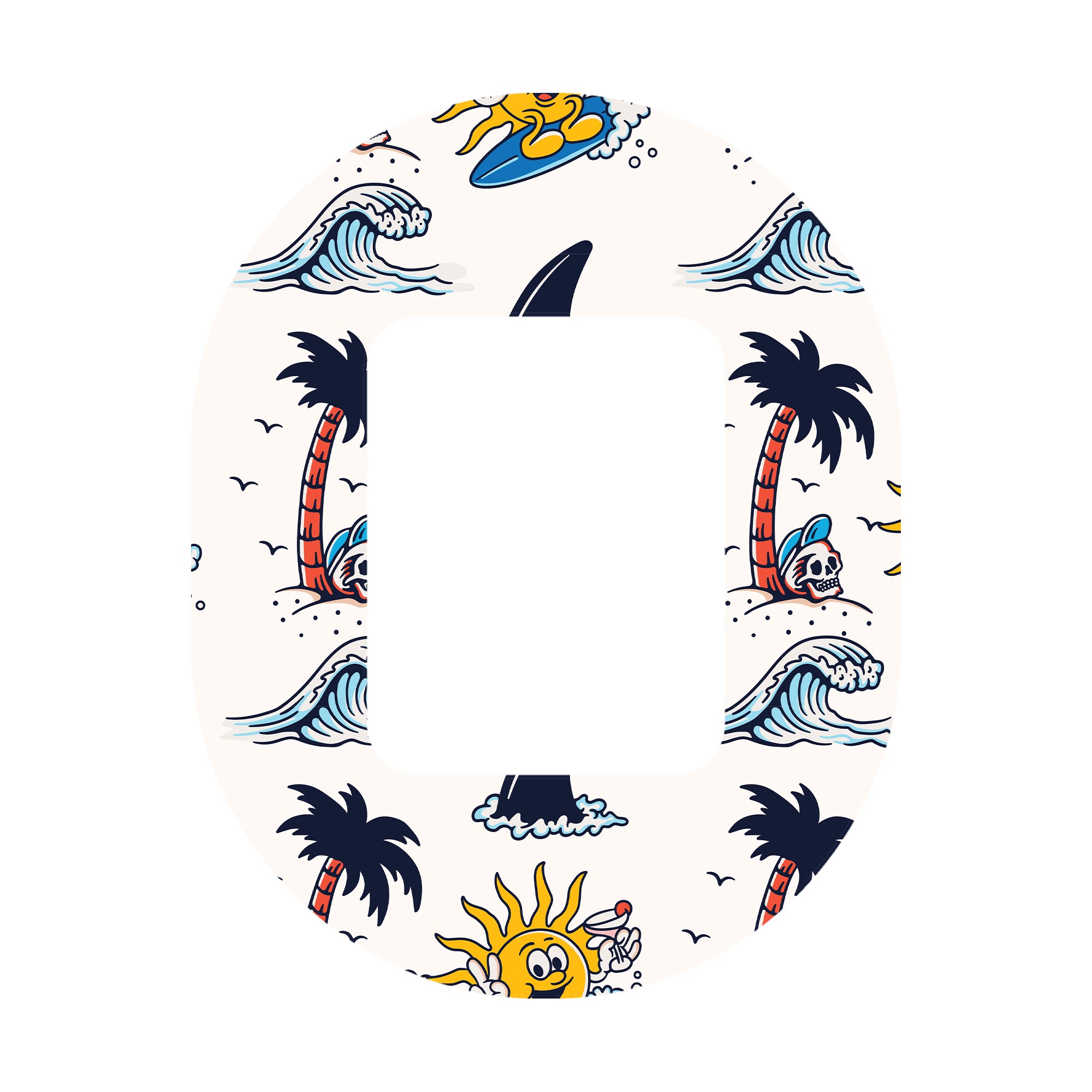 Current Mood Tandem Mobi Decorative Patch Tape - Pump Peelz