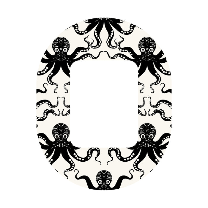 Abstract Octopus Patch Tape Designed for the Tandem Mobi