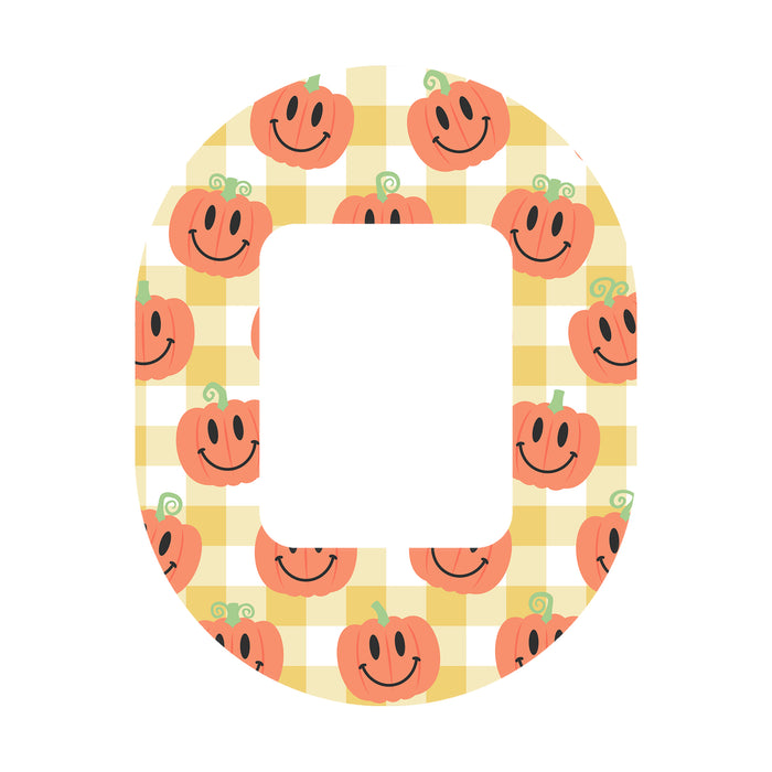 Pumpkin Smilies Patch Tape Designed for the Tandem Mobi