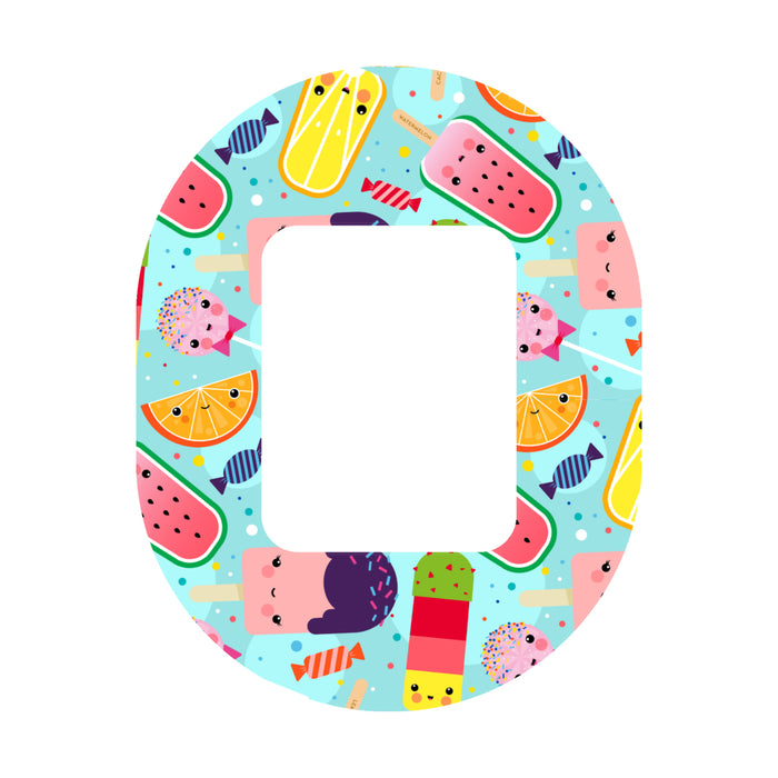 Kawaii Sweets Patch Tape Designed for the Tandem Mobi