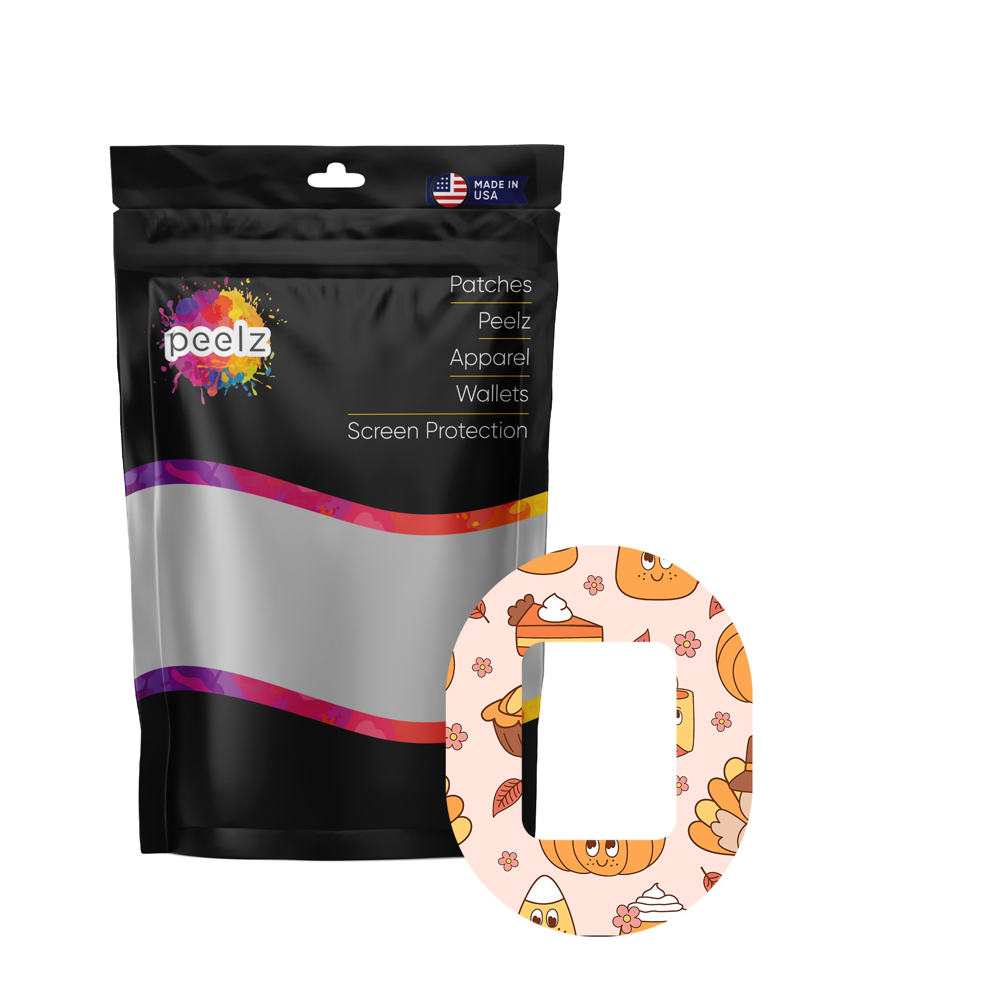 Cozy Harvest Tandem Mobi Patch Tape - Pump Peelz