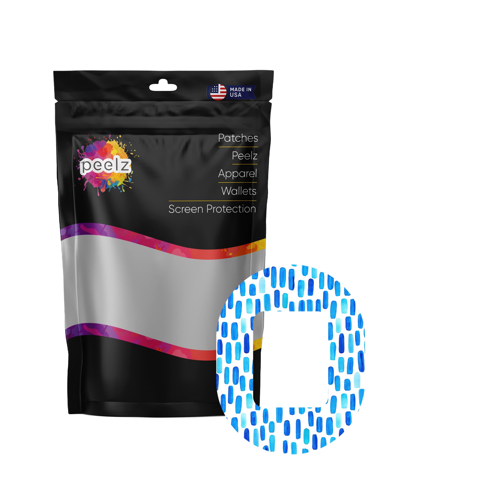 Level Lines Tandem Mobi Patch Tape - Pump Peelz