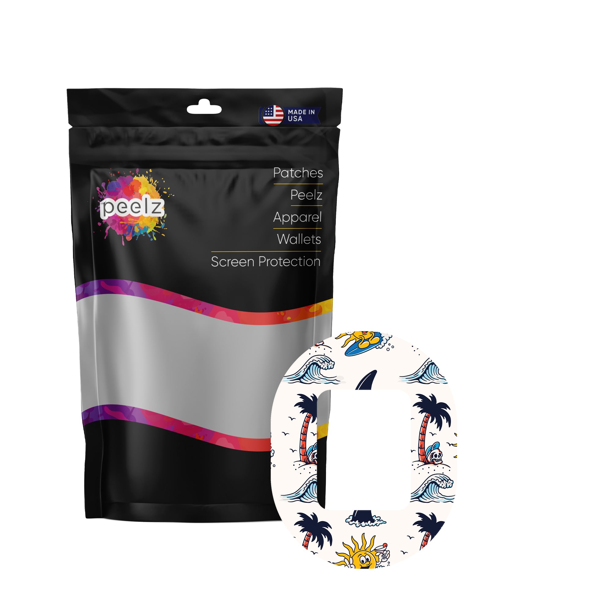 Current Mood Tandem Mobi Decorative Patch Tape - Pump Peelz