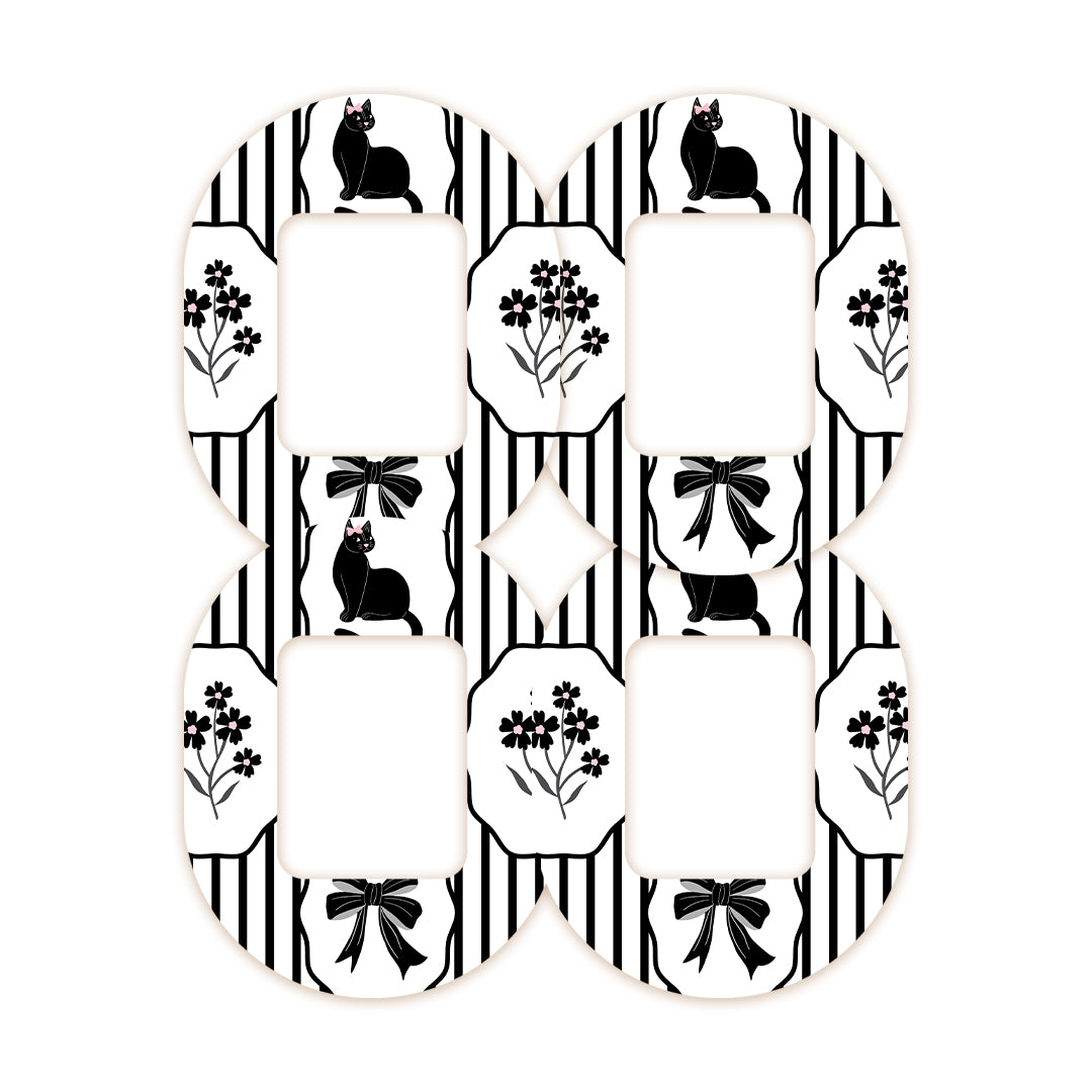 Midnight Cat Tandem Mobi Patch Tape - Pump Peelz