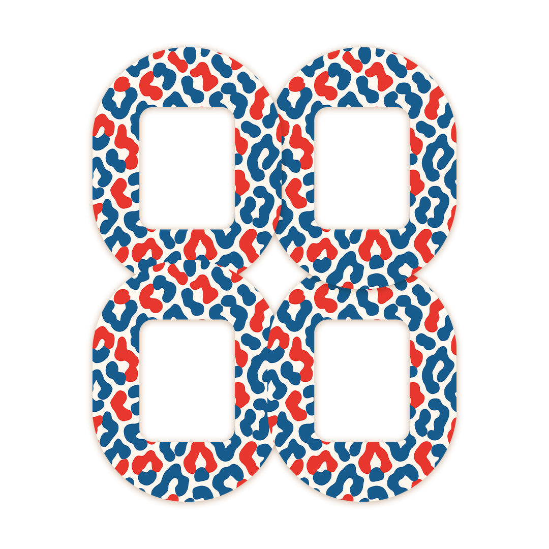 Freedom Fur Tandem Mobi Decorative Patch Tape - Pump Peelz