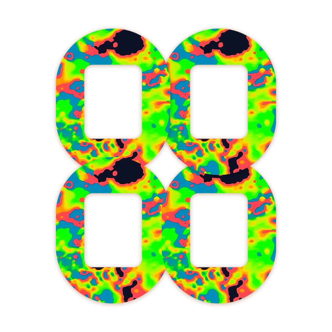 Heat Mode Tandem Mobi Decorative Patch Tape - Pump Peelz