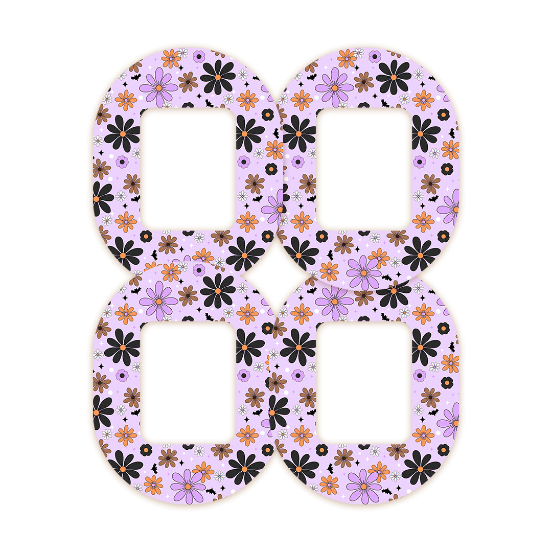 Batty Blooms Tandem Mobi Patch Tape - Pump Peelz