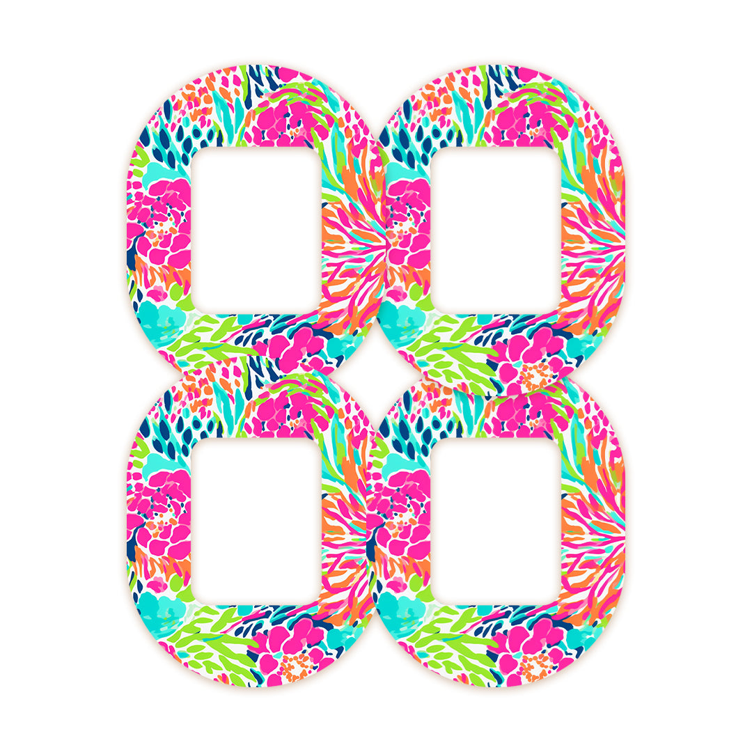 Paradise Punch Tandem Mobi Decorative Patch Tape - Pump Peelz