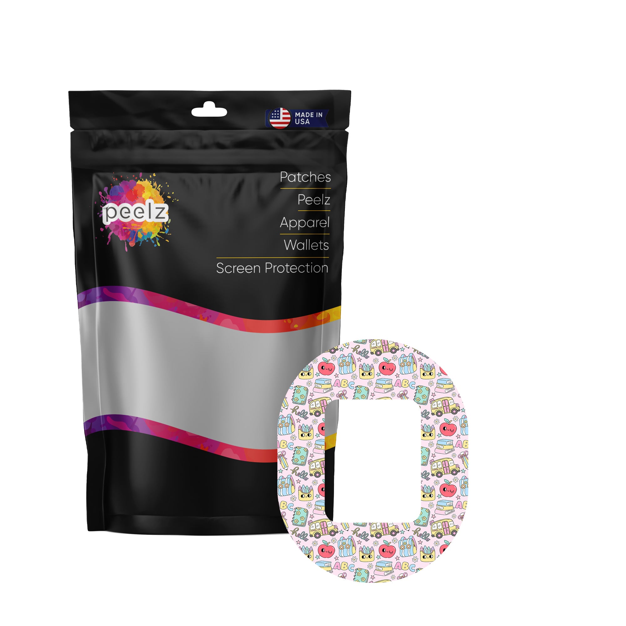 Tiny Scholar Tandem Mobi Patch Tape - Pump Peelz