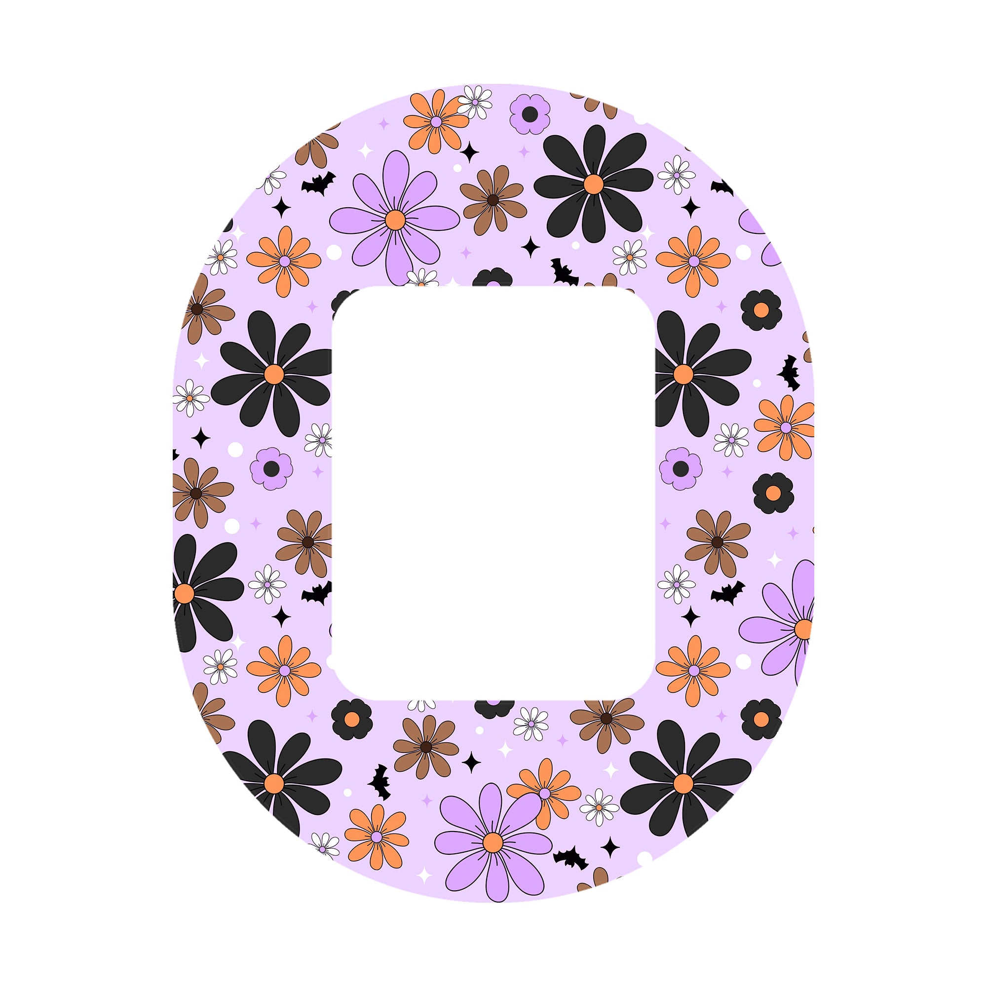 Batty Blooms Tandem Mobi Patch Tape - Pump Peelz