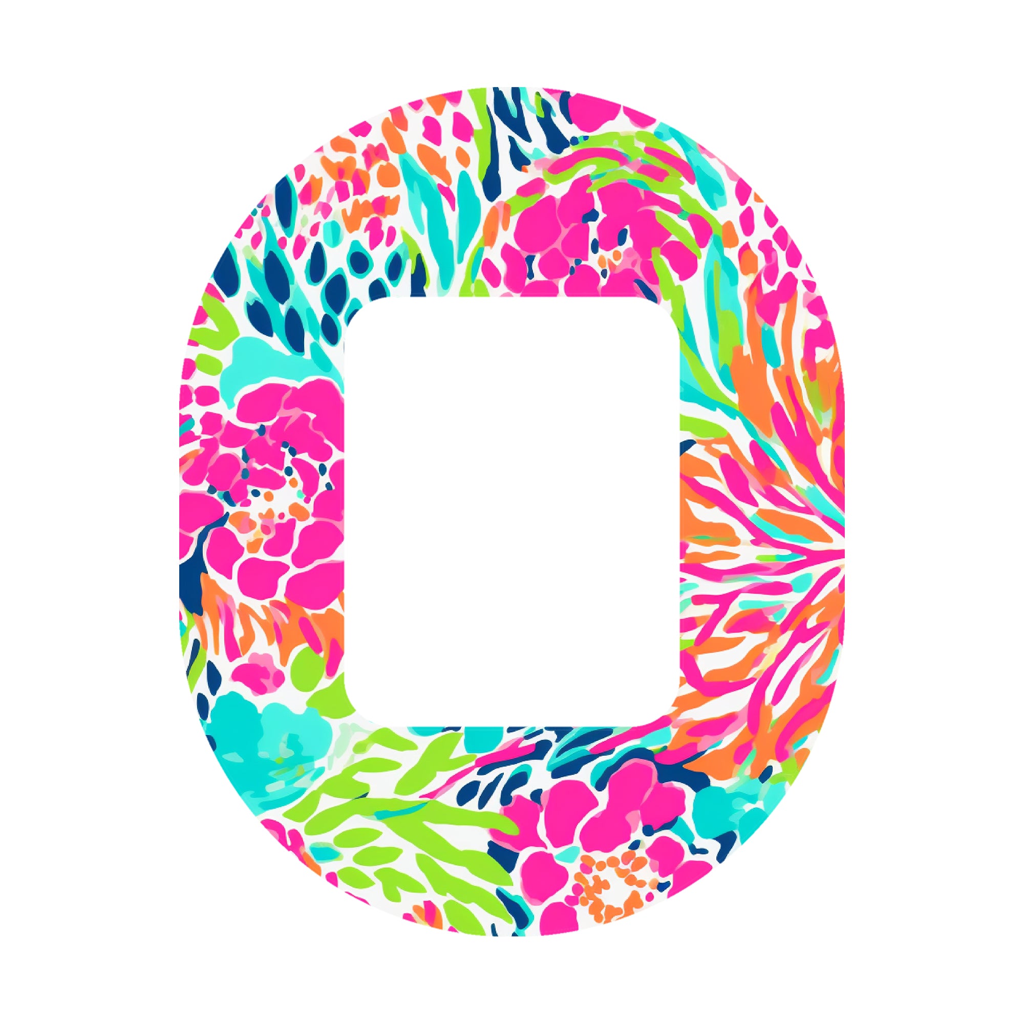 Paradise Punch Tandem Mobi Decorative Patch Tape - Pump Peelz