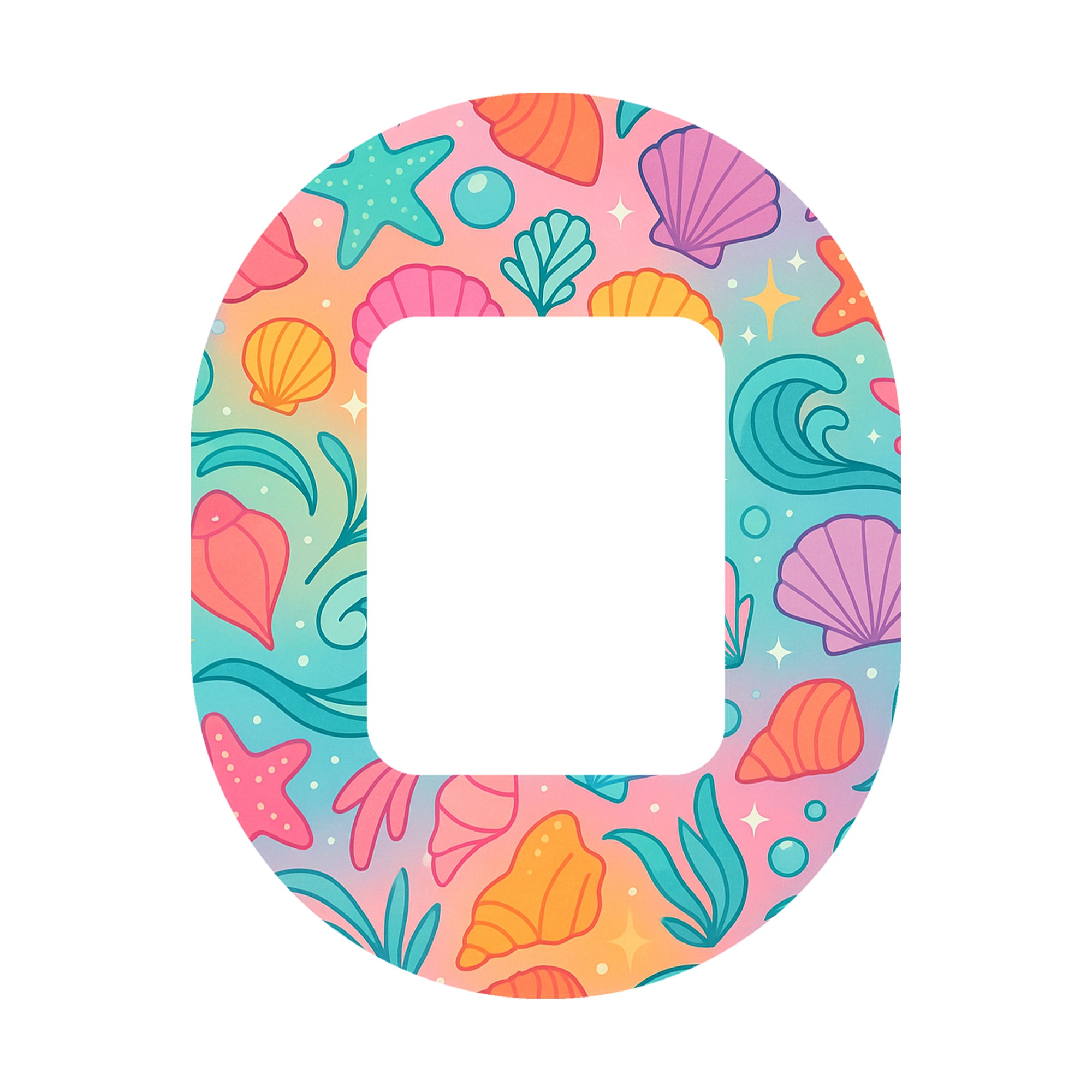 Rainbow Reef Tandem Mobi Decorative Patch Tape - Pump Peelz