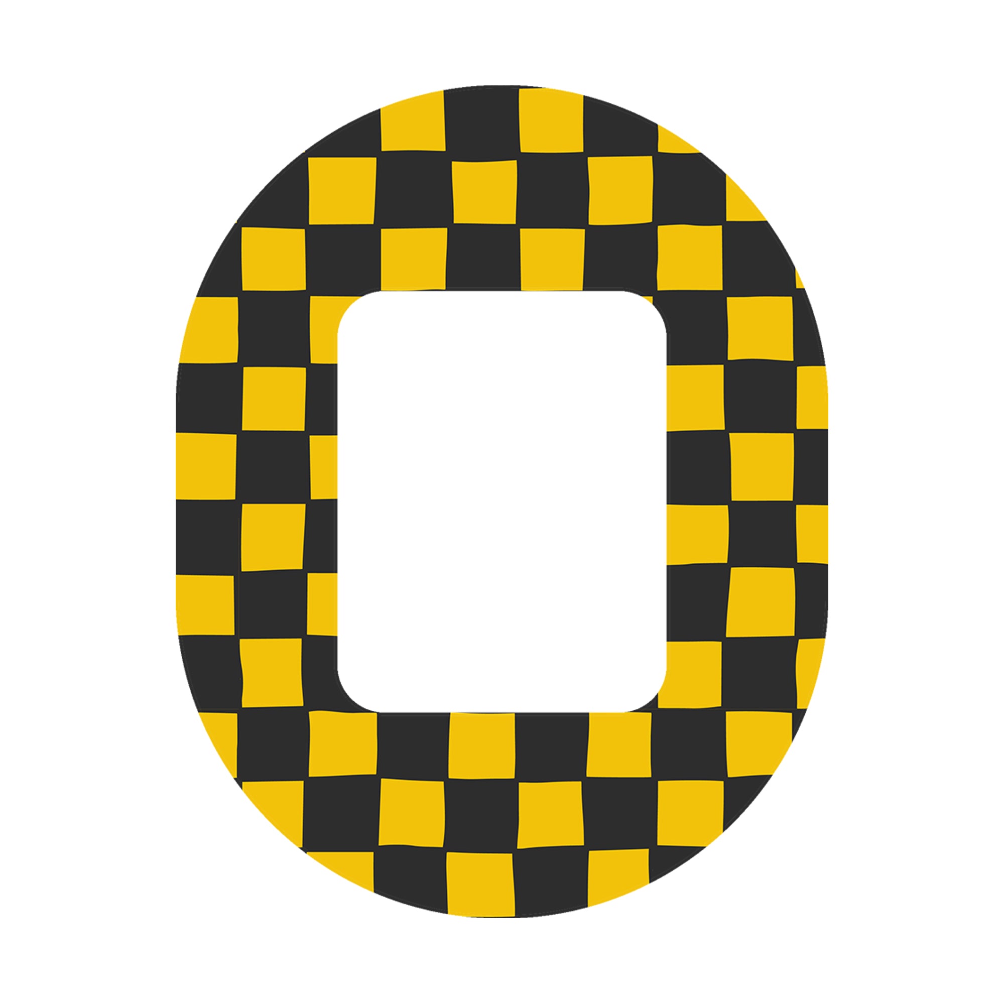 Charlie Check Tandem Mobi Patch Tape - Pump Peelz