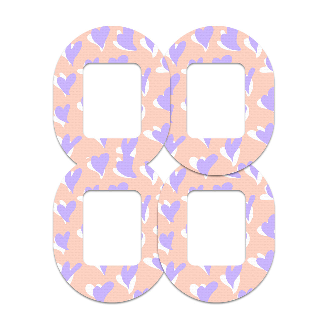 Lavender Love Tandem Mobi Decorative Patch Tape - Pump Peelz