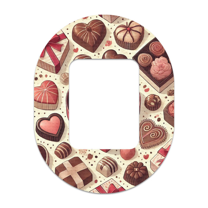 Chocolate Love Patch Tape Designed for the Tandem Mobi