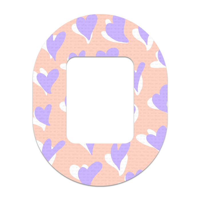 Lavender Love Patch Tape Designed for the Tandem Mobi