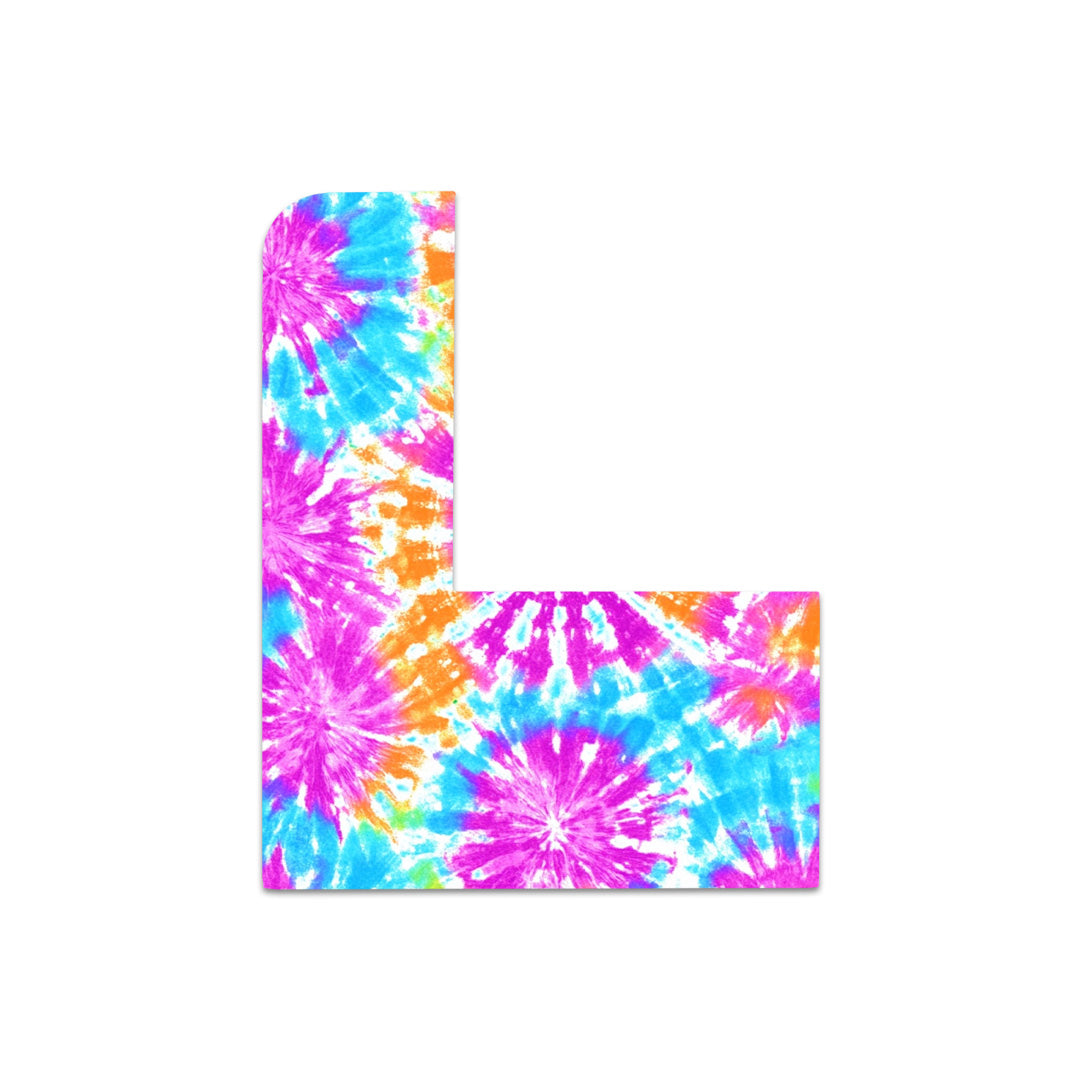 Neon Tie Dye Sticker for Tandem Mobi