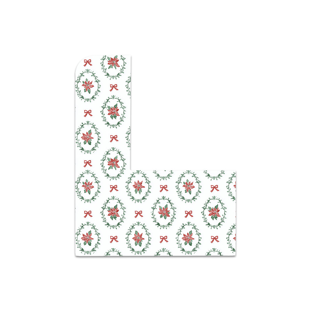 Poinsettia Parade Tandem Mobi Sticker - Pump Peelz