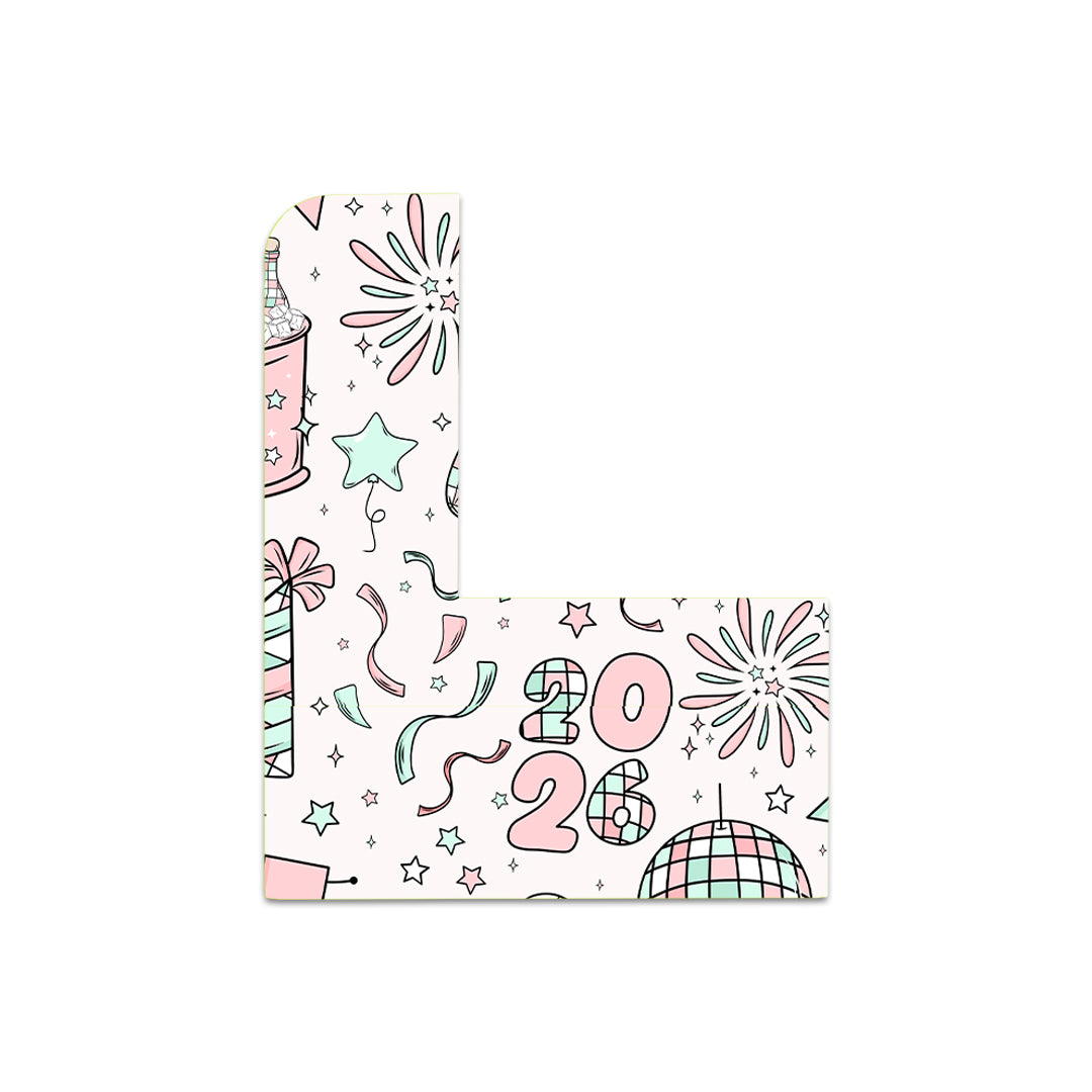 Cheers to '26 Tandem Mobi Sticker - Pump Peelz