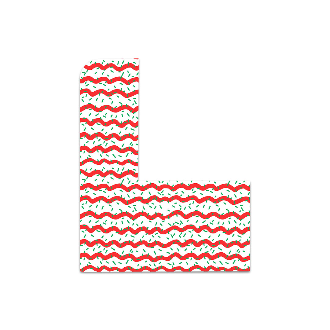 Christmas Icing Tandem Mobi Sticker - Pump Peelz