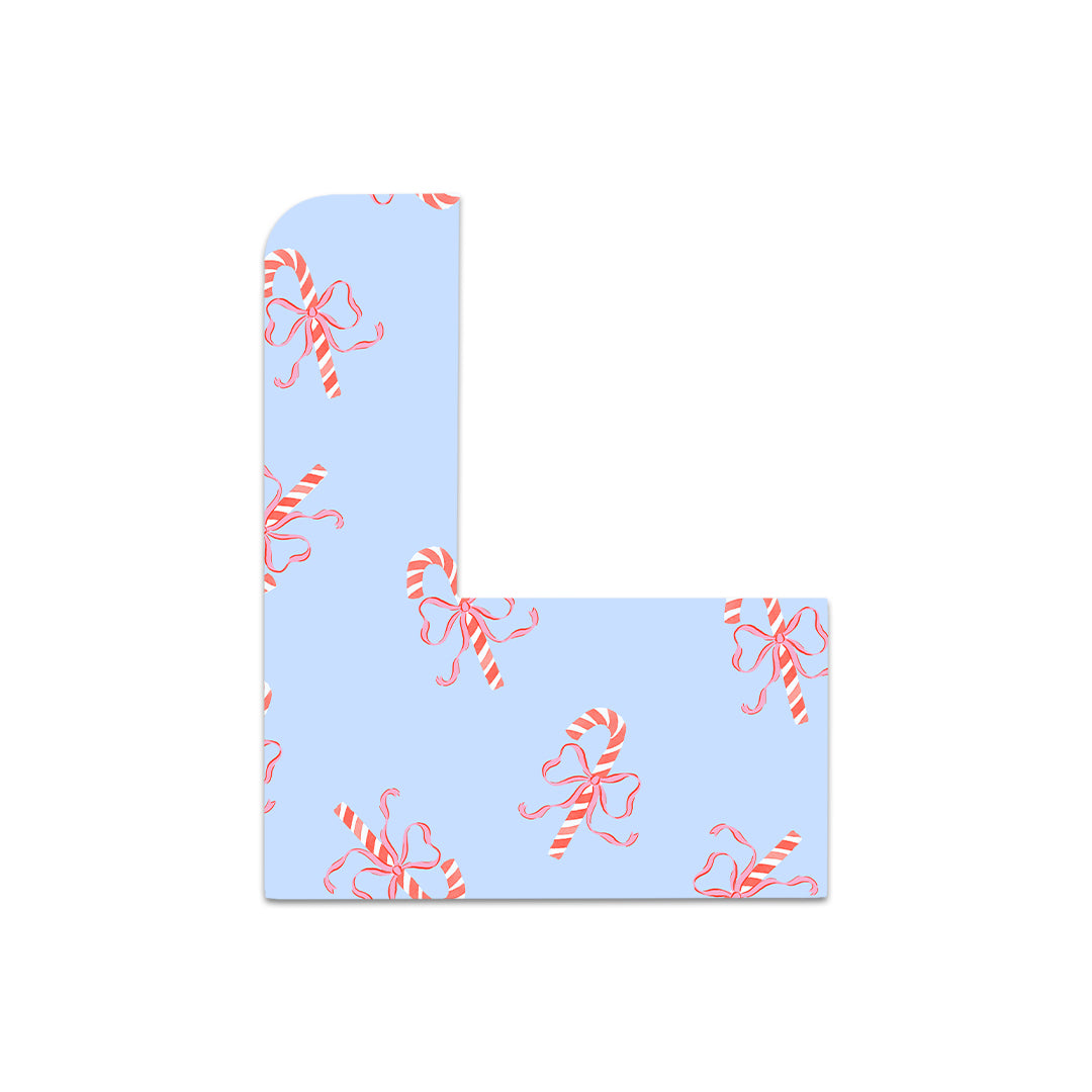 Candy Cane Lane Tandem Mobi Sticker - Pump Peelz