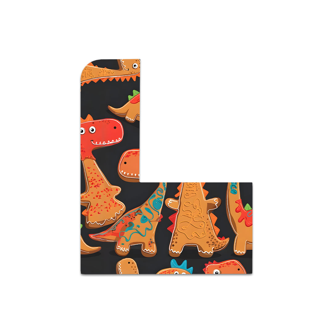 Jurassic Gingerbread Tandem Mobi Sticker - Pump Peelz