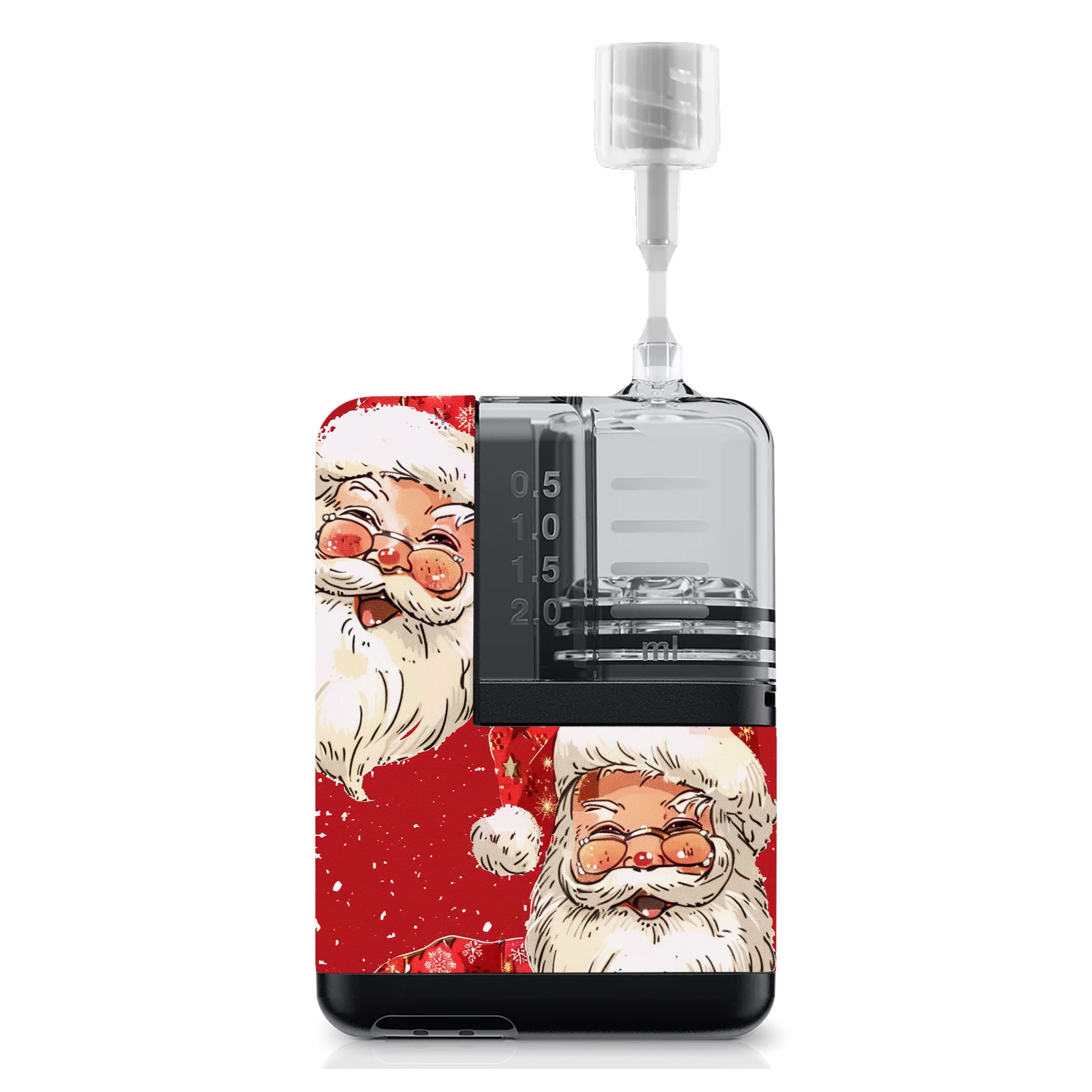 Jolly Old Saint Nick Tandem Mobi Sticker - Pump Peelz