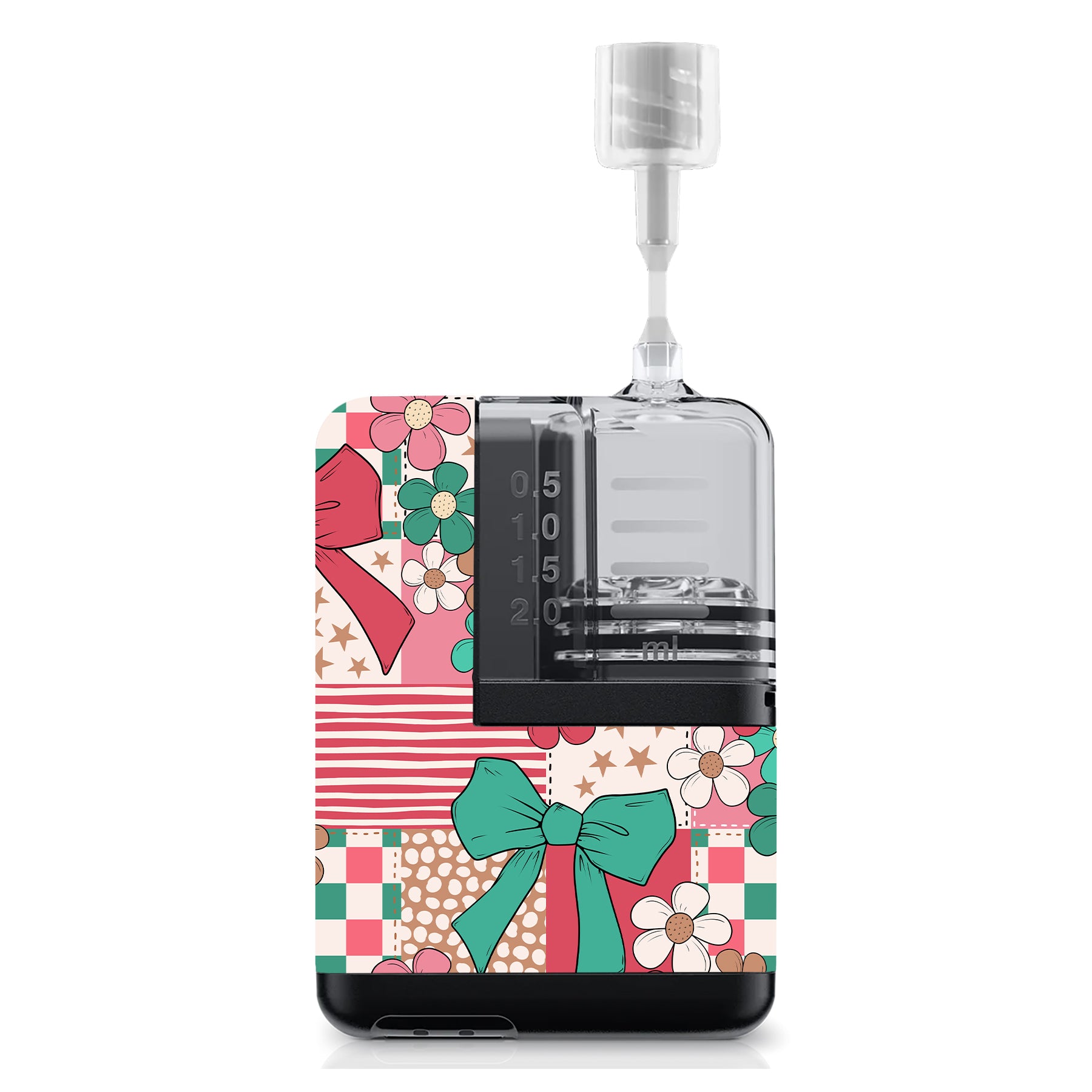 Merry Coquette Tandem Mobi Sticker - Pump Peelz