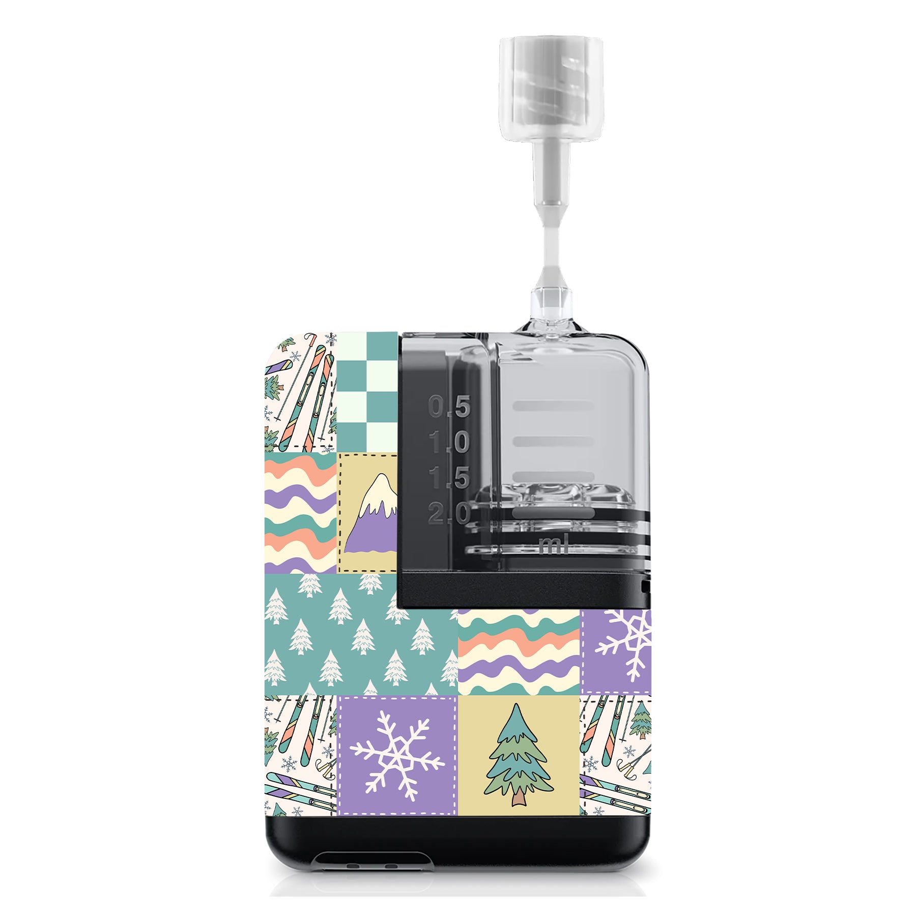 Après Ski Tandem Mobi Sticker - Pump Peelz