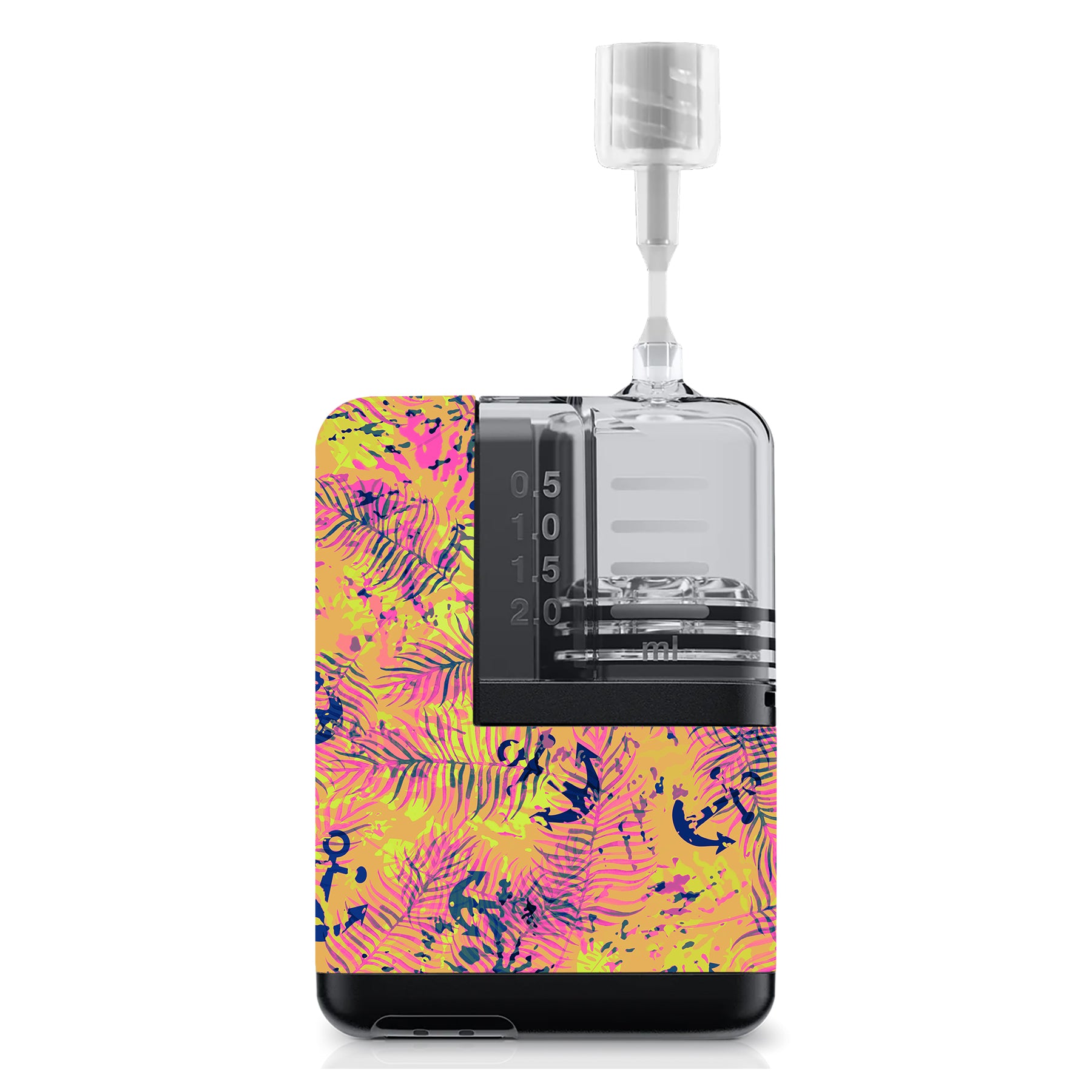 Electric Island Tandem Mobi Sticker - Pump Peelz