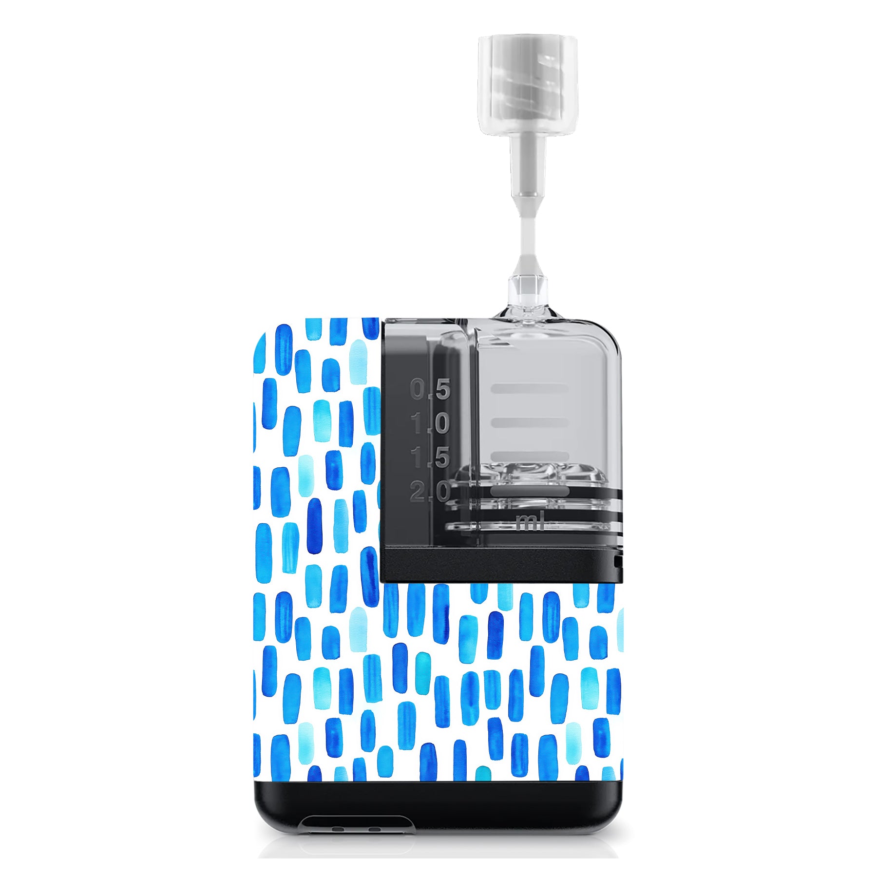 Level Lines Tandem Mobi Sticker - Pump Peelz