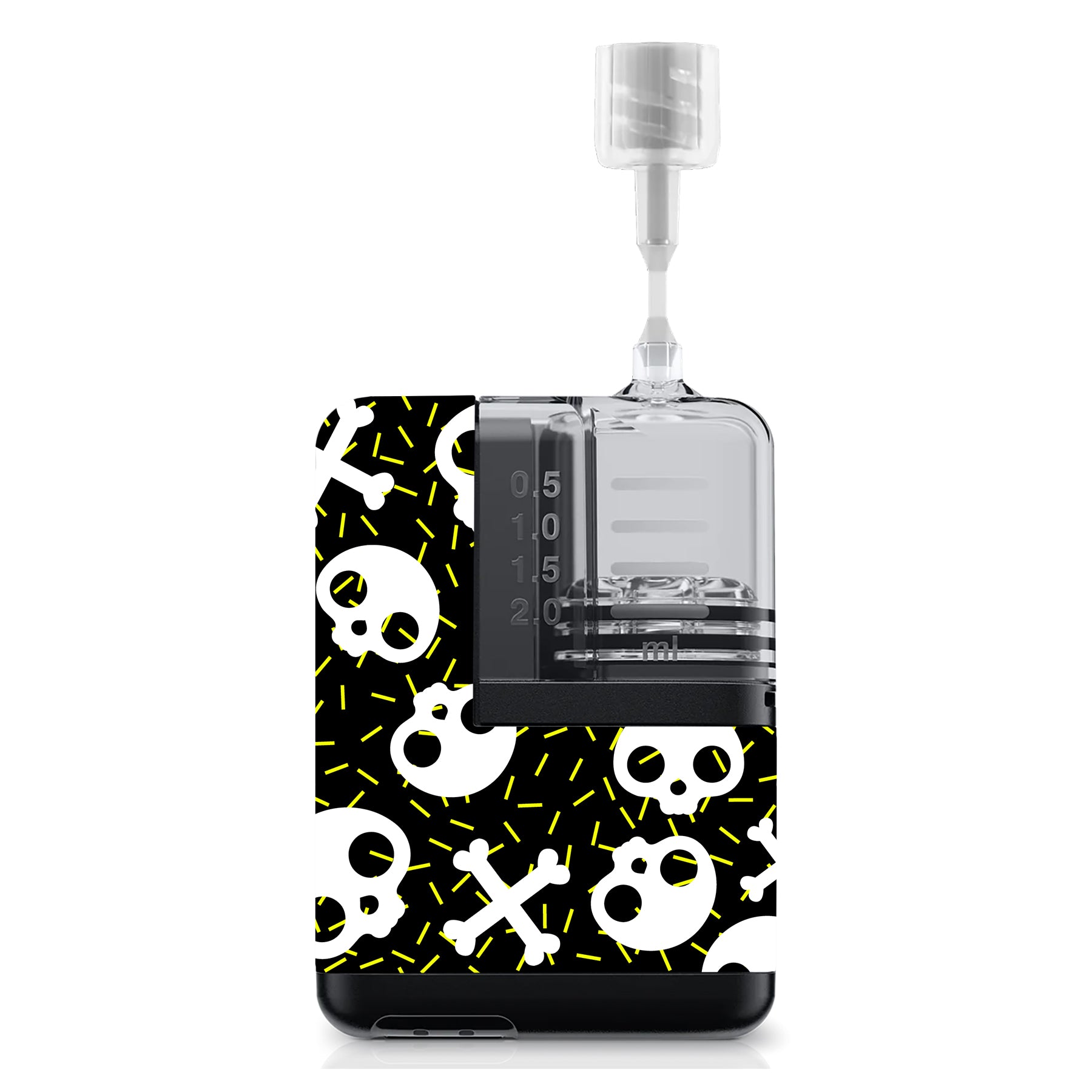 Bone Pop Tandem Mobi Sticker - Pump Peelz