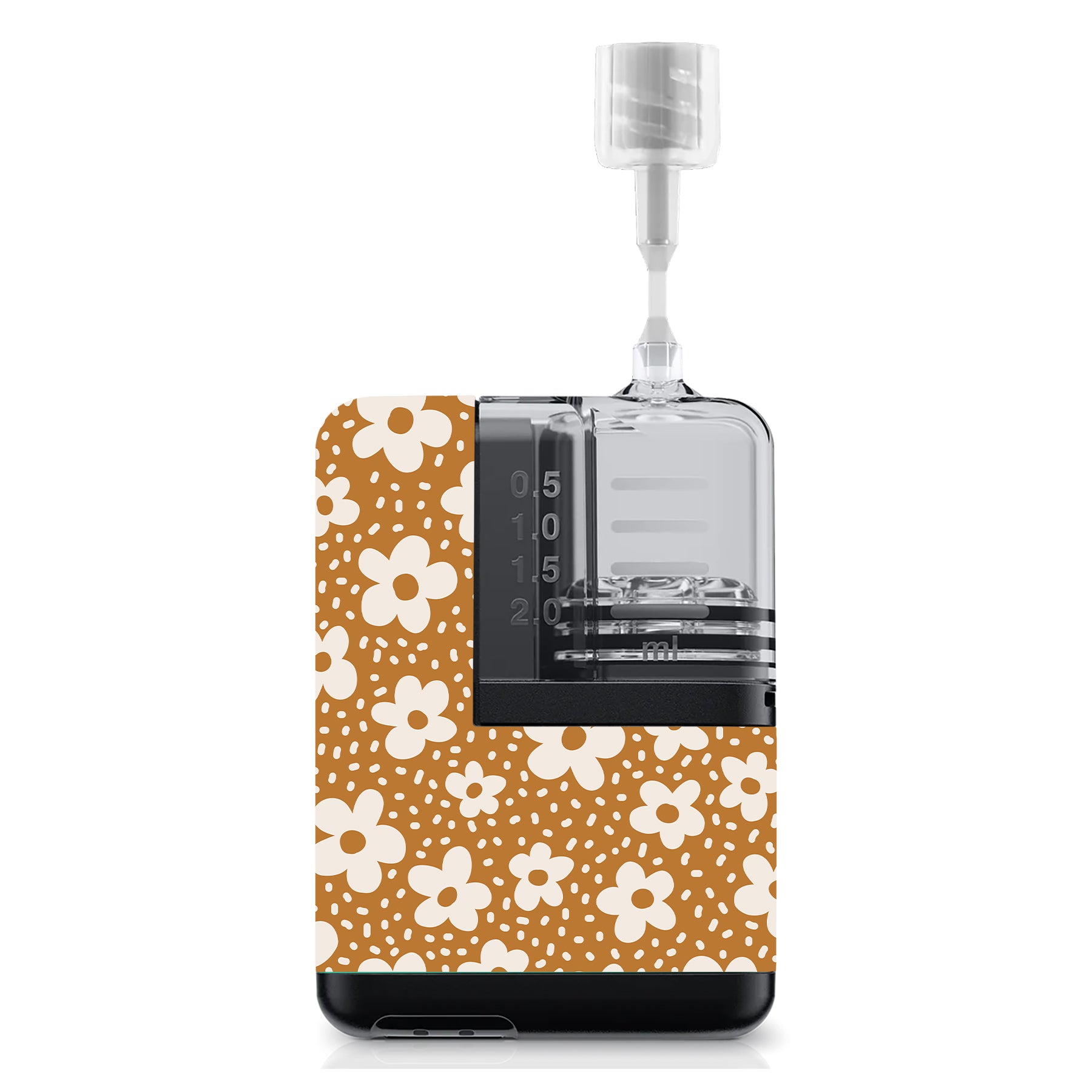 Caramel Daisies Tandem Mobi Sticker - Pump Peelz