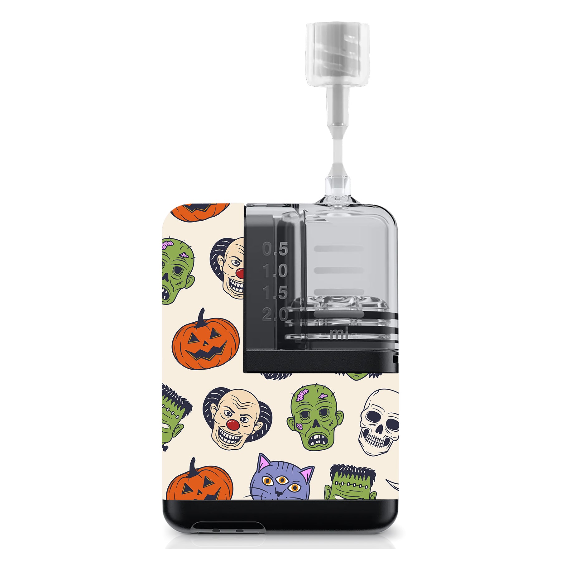 Monster Mash Tandem Mobi Sticker - Pump Peelz