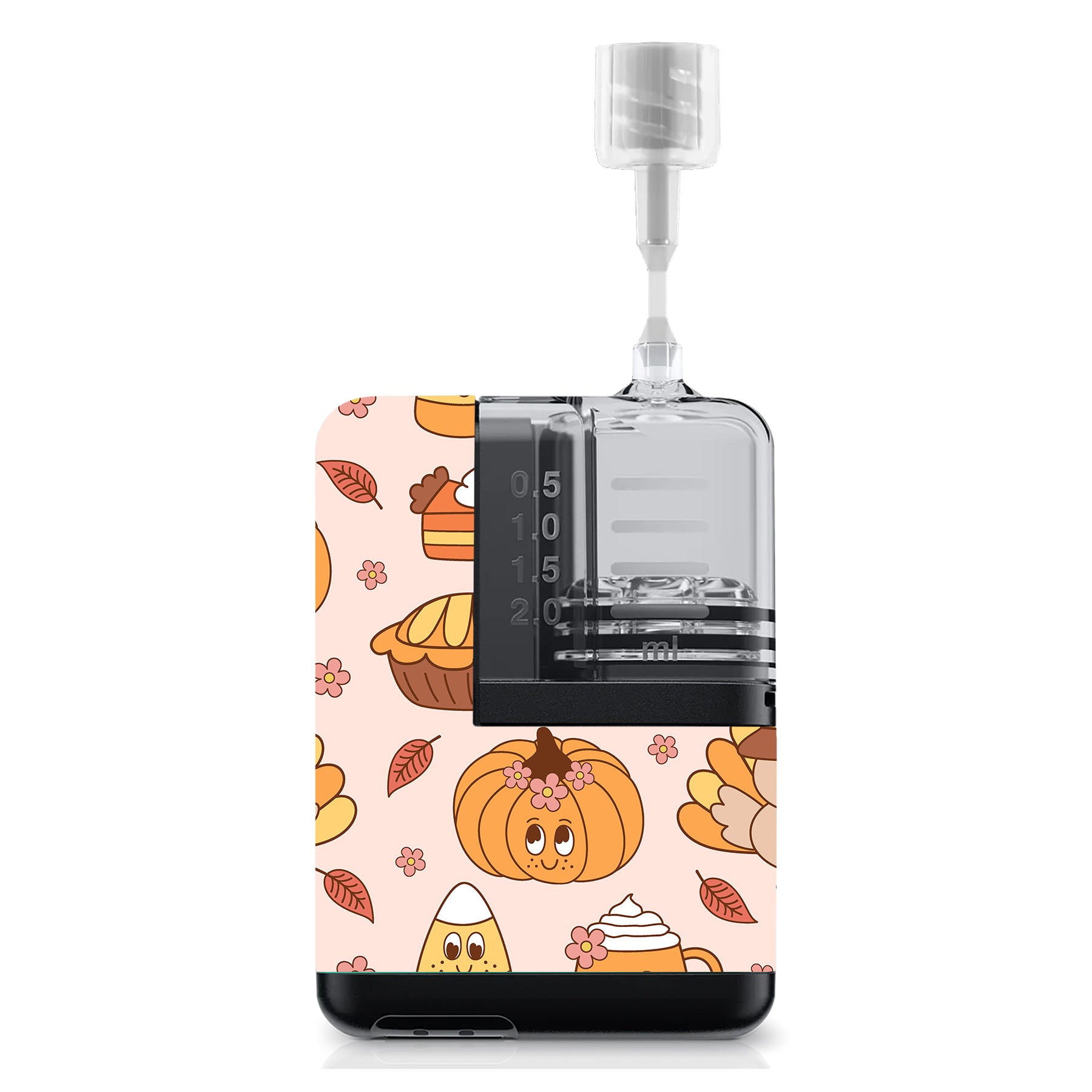 Cozy Harvest Tandem Mobi Sticker - Pump Peelz