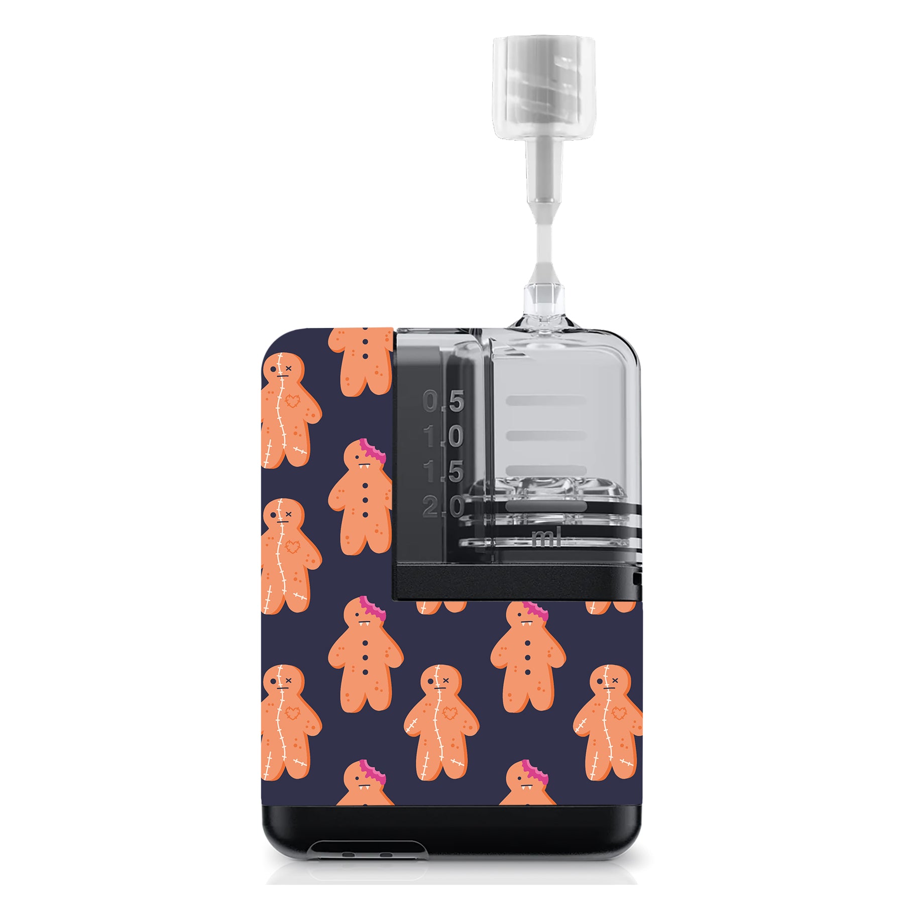 Zombie Cookies Tandem Mobi Sticker - Pump Peelz