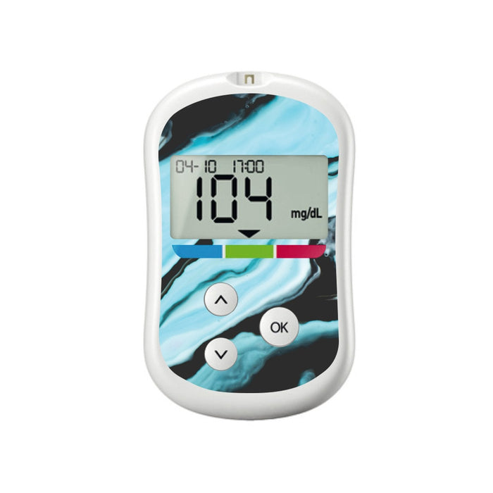 Modern Marble For Onetouch Verio Flex Glucometer Peelz