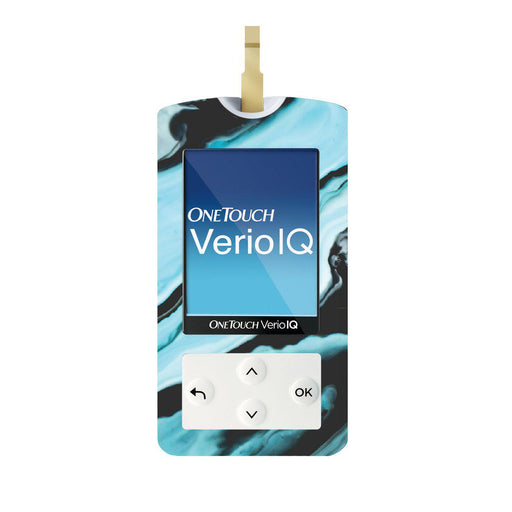 Modern Marble For Onetouch Verio Iq Glucometer Peelz Verioiq