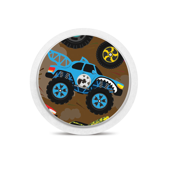 Monster Trucks Freestyle Libre 2-Pump Peelz